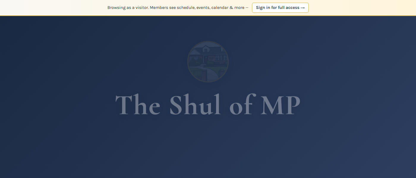 Shul of Marine Park